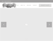 Tablet Screenshot of fullthrottlescreenprinting.com